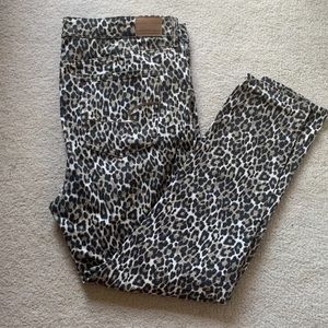 Women’s Leopard Jeans